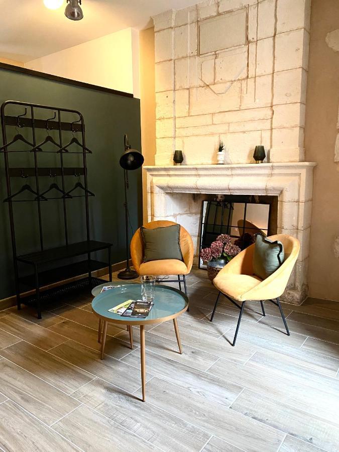 Bed and Breakfast La Gouronerie Parcay-sur-Vienne Екстер'єр фото