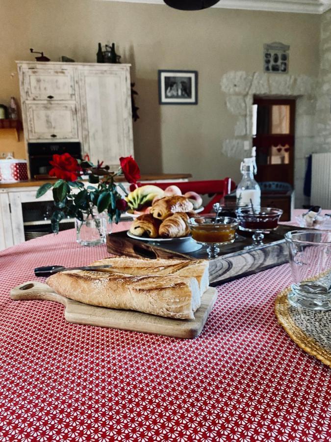 Bed and Breakfast La Gouronerie Parcay-sur-Vienne Екстер'єр фото