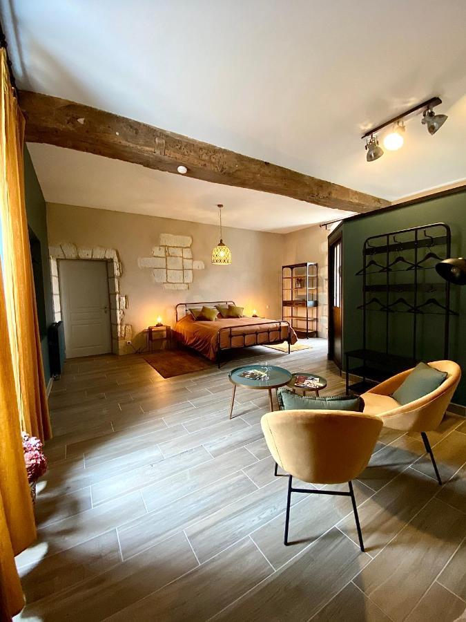 Bed and Breakfast La Gouronerie Parcay-sur-Vienne Екстер'єр фото