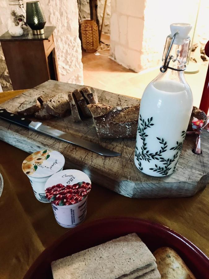 Bed and Breakfast La Gouronerie Parcay-sur-Vienne Екстер'єр фото