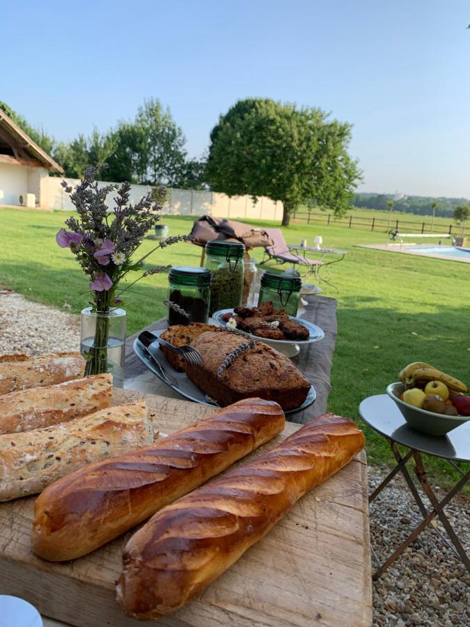 Bed and Breakfast La Gouronerie Parcay-sur-Vienne Екстер'єр фото