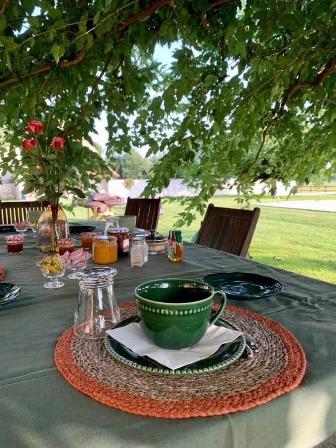 Bed and Breakfast La Gouronerie Parcay-sur-Vienne Екстер'єр фото