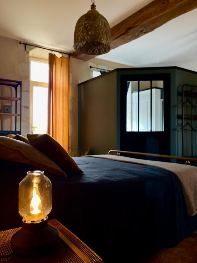 Bed and Breakfast La Gouronerie Parcay-sur-Vienne Екстер'єр фото