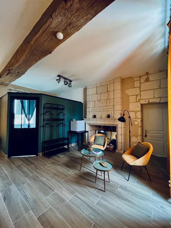 Bed and Breakfast La Gouronerie Parcay-sur-Vienne Екстер'єр фото