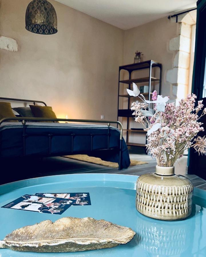Bed and Breakfast La Gouronerie Parcay-sur-Vienne Екстер'єр фото