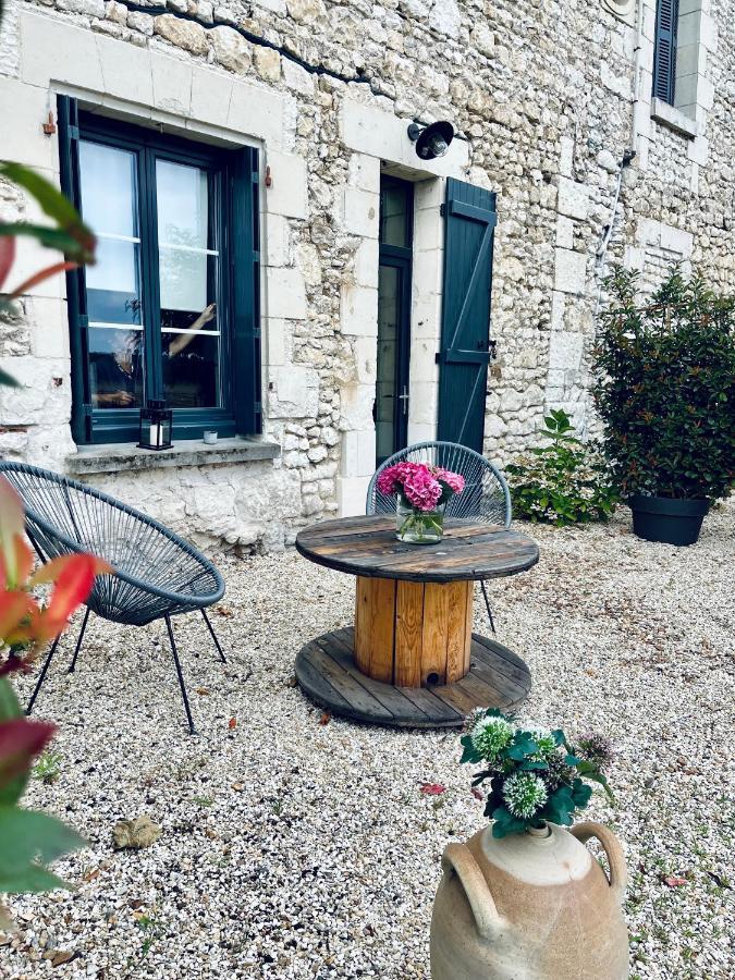 Bed and Breakfast La Gouronerie Parcay-sur-Vienne Екстер'єр фото
